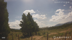 view from Never Summer Cam on 2025-07-17