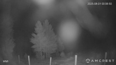 view from Never Summer Cam on 2025-08-01