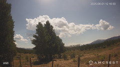view from Never Summer Cam on 2025-08-01