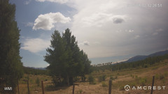 view from Never Summer Cam on 2025-08-02