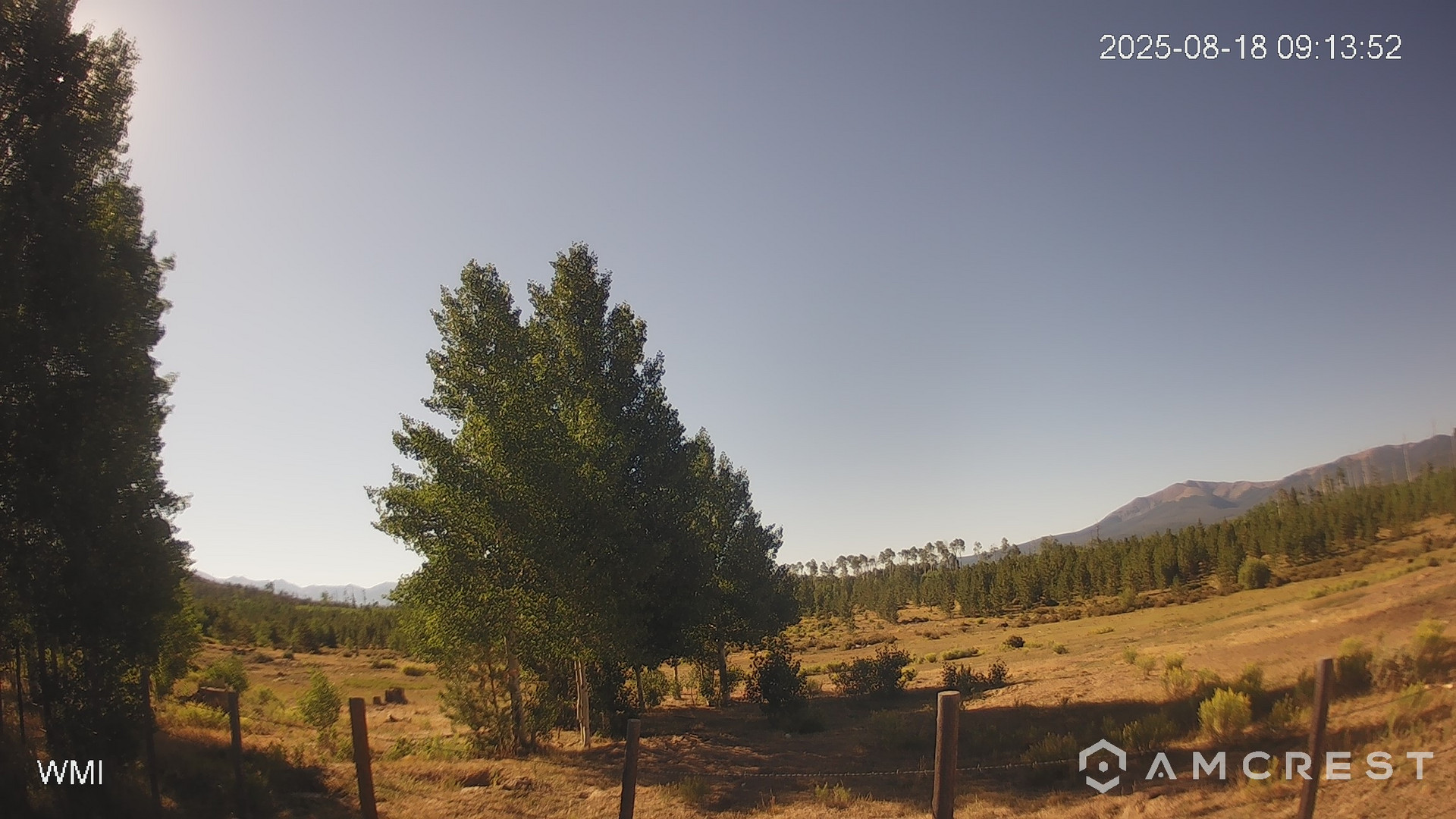 time-lapse frame, Never Summer Cam webcam