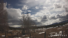 view from Never Summer Cam on 2026-03-01