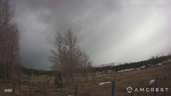 view from Never Summer Cam on 2026-03-03