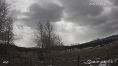 view from Never Summer Cam on 2026-03-10