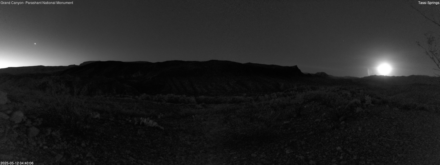 time-lapse frame, Tassi Springs webcam