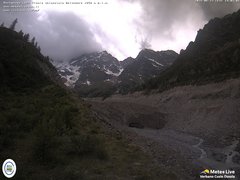 view from Fronte ghiacciaio Belvedere on 2025-06-23