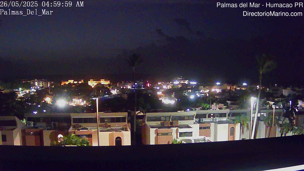 time-lapse frame, PalmasDelMar webcam