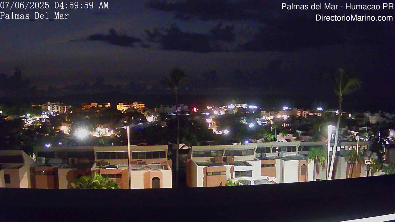 time-lapse frame, PalmasDelMar webcam