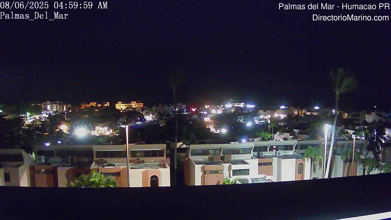 time-lapse frame, PalmasDelMar webcam