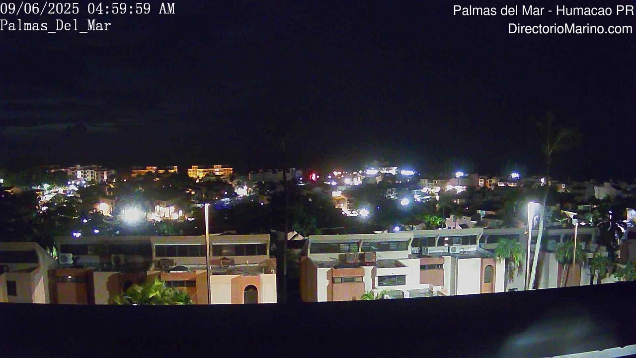 time-lapse frame, PalmasDelMar webcam