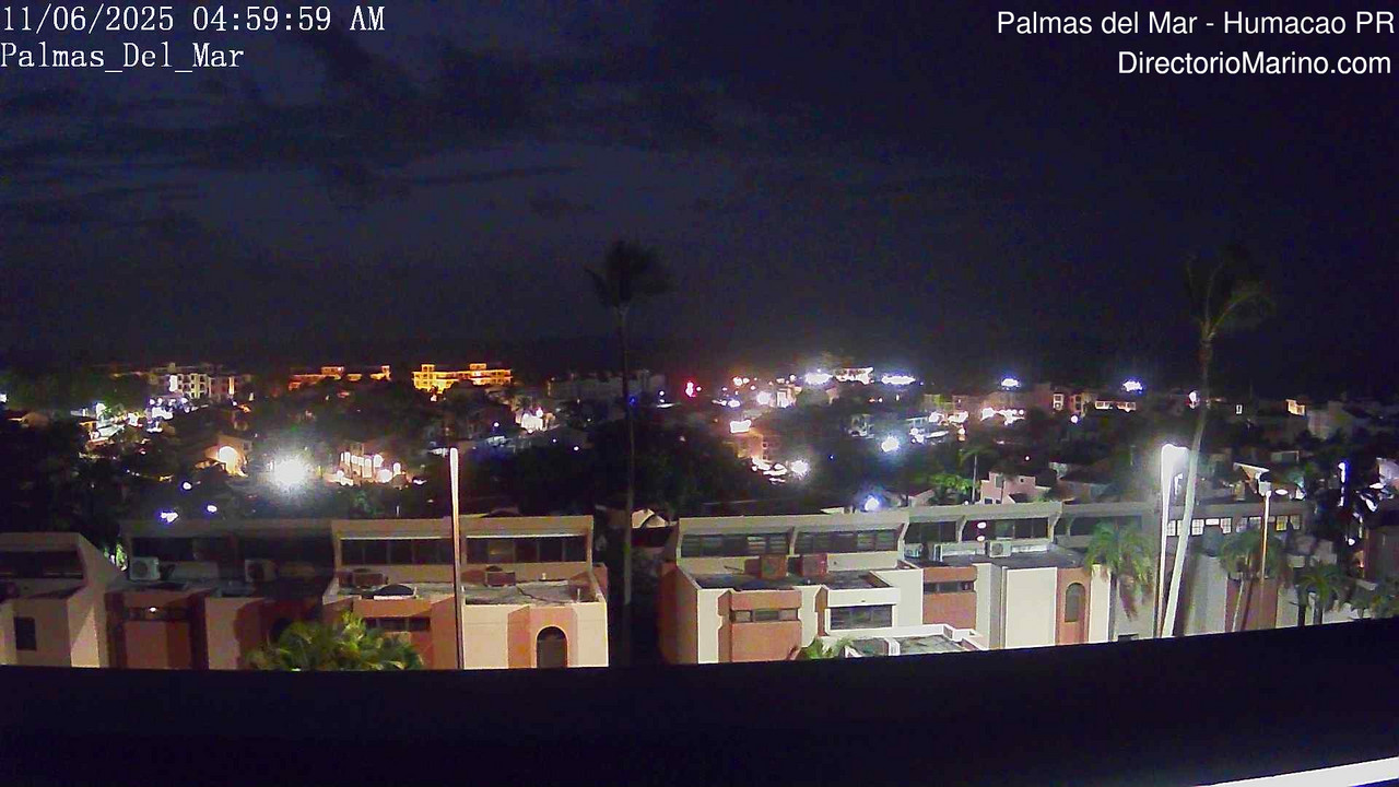 time-lapse frame, PalmasDelMar webcam