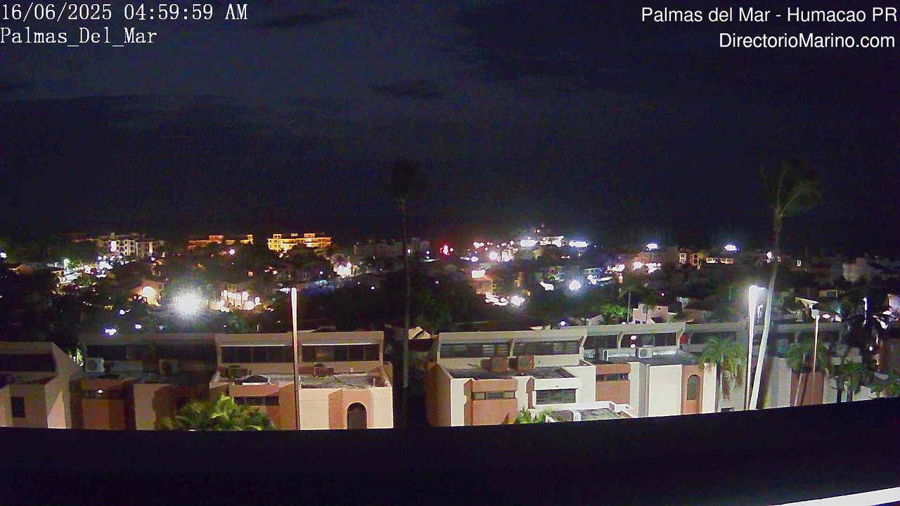 time-lapse frame, PalmasDelMar webcam