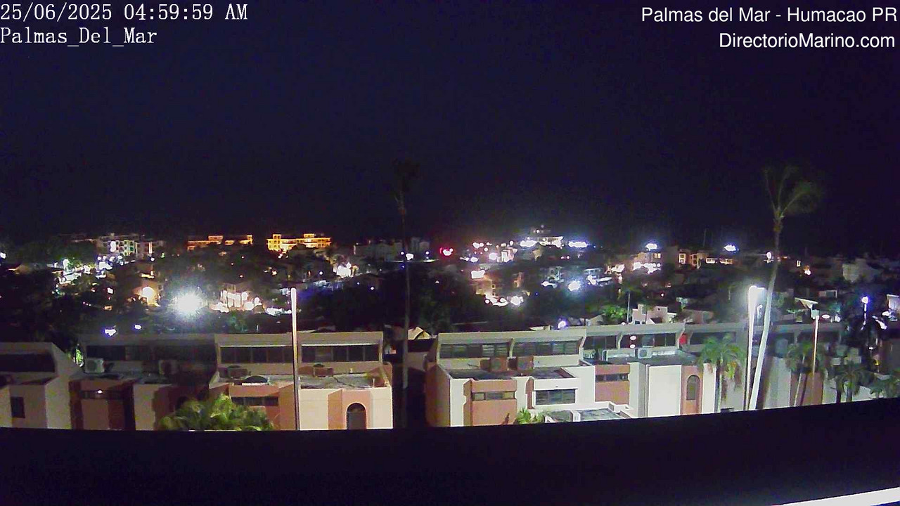 time-lapse frame, PalmasDelMar webcam