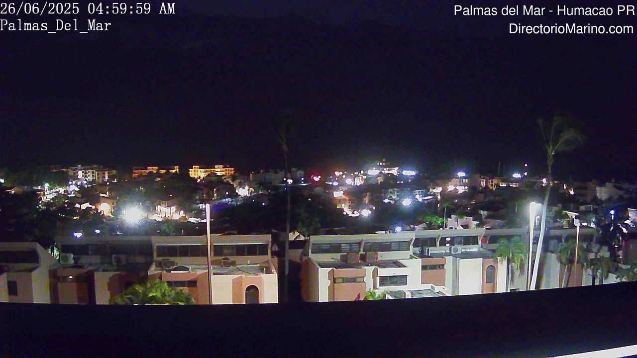 time-lapse frame, PalmasDelMar webcam
