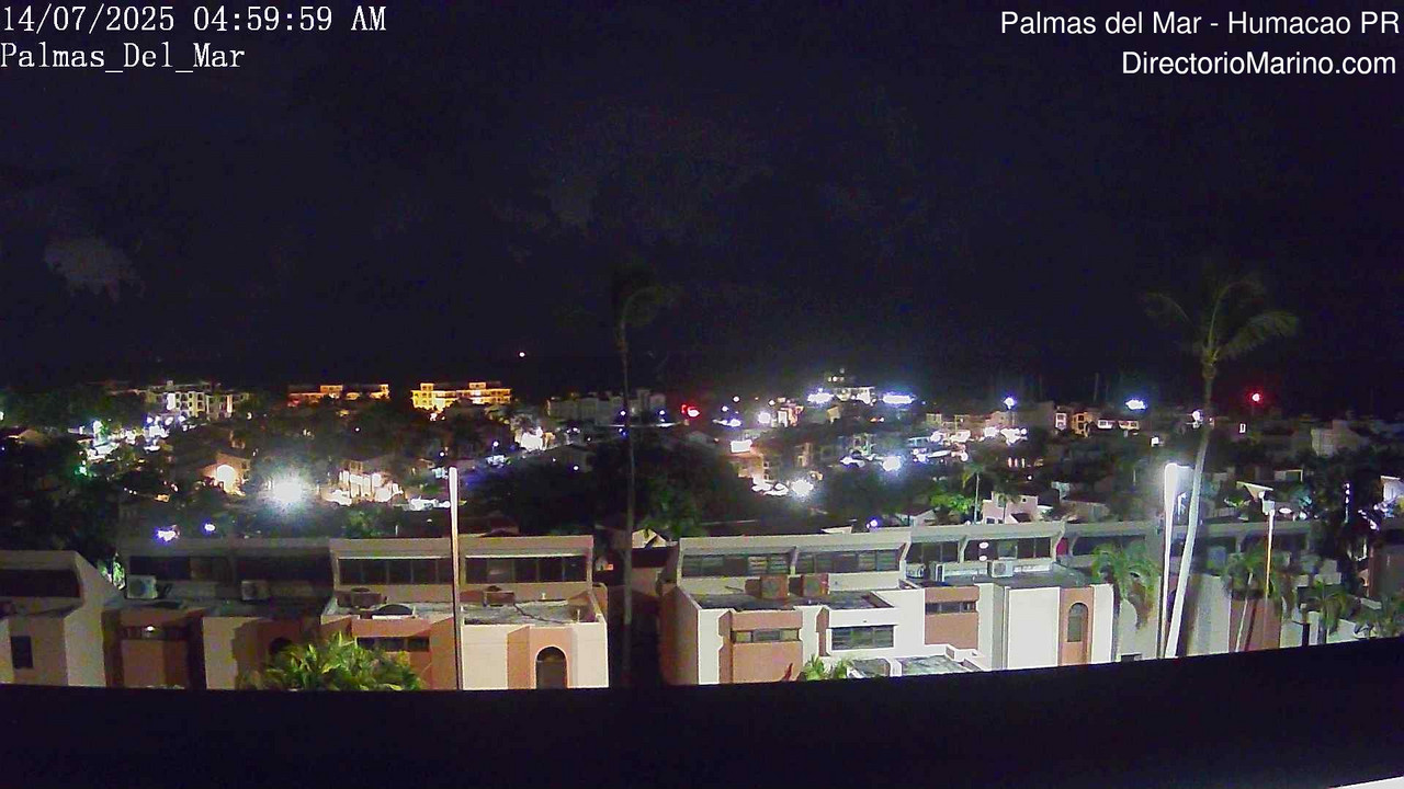 time-lapse frame, PalmasDelMar webcam