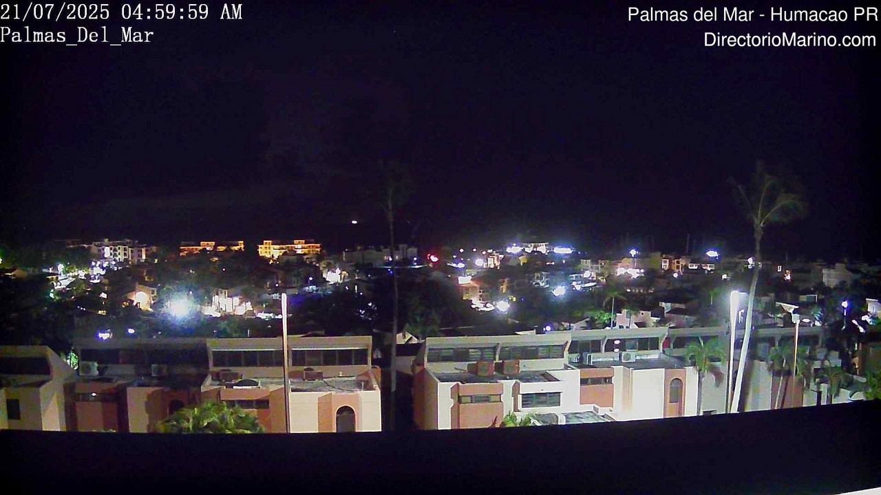 time-lapse frame, PalmasDelMar webcam