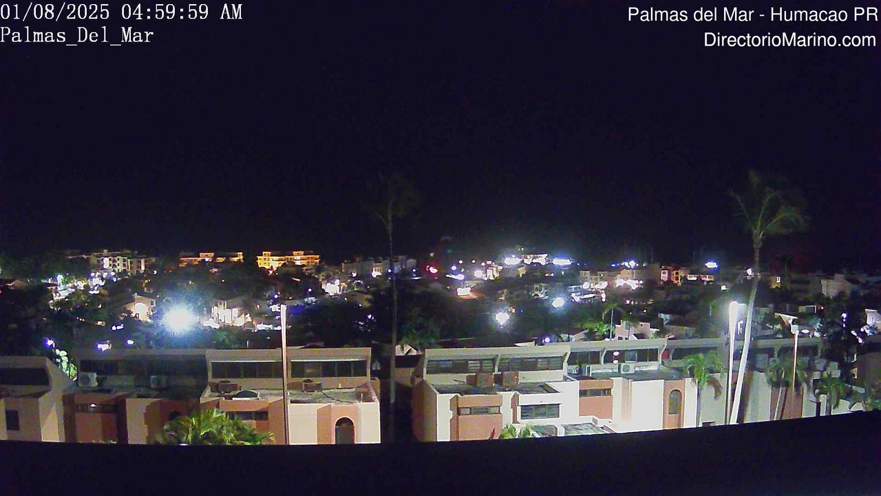 time-lapse frame, PalmasDelMar webcam