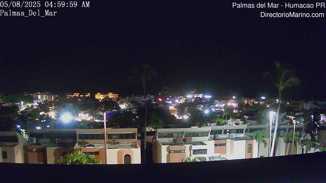 time-lapse frame, PalmasDelMar webcam