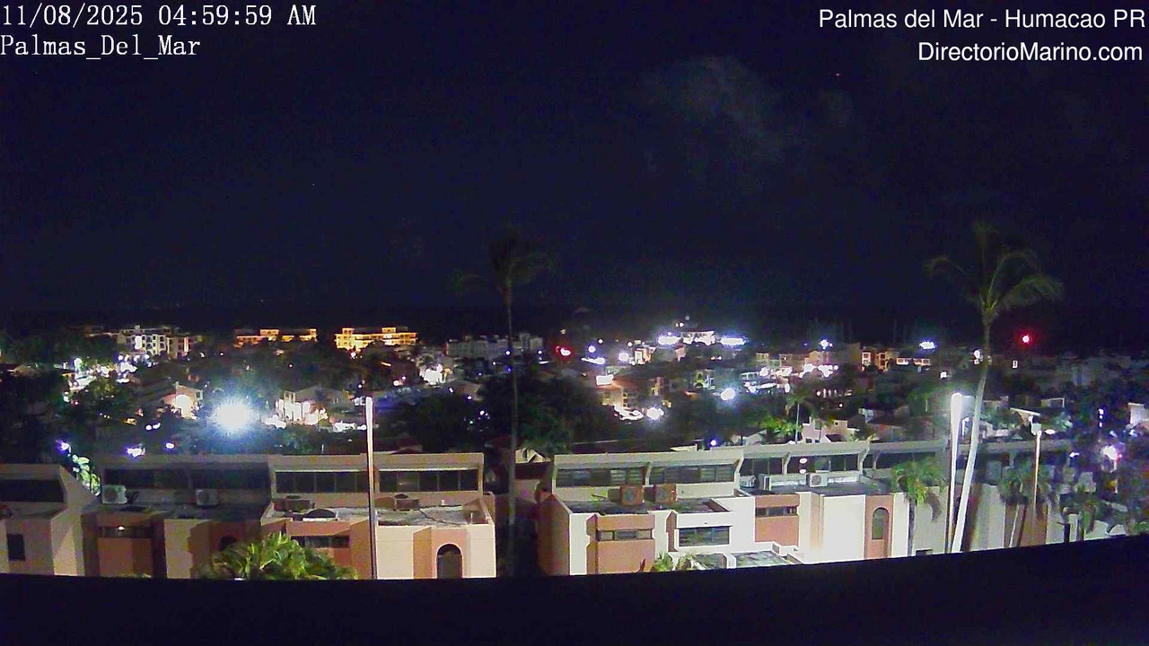 time-lapse frame, PalmasDelMar webcam