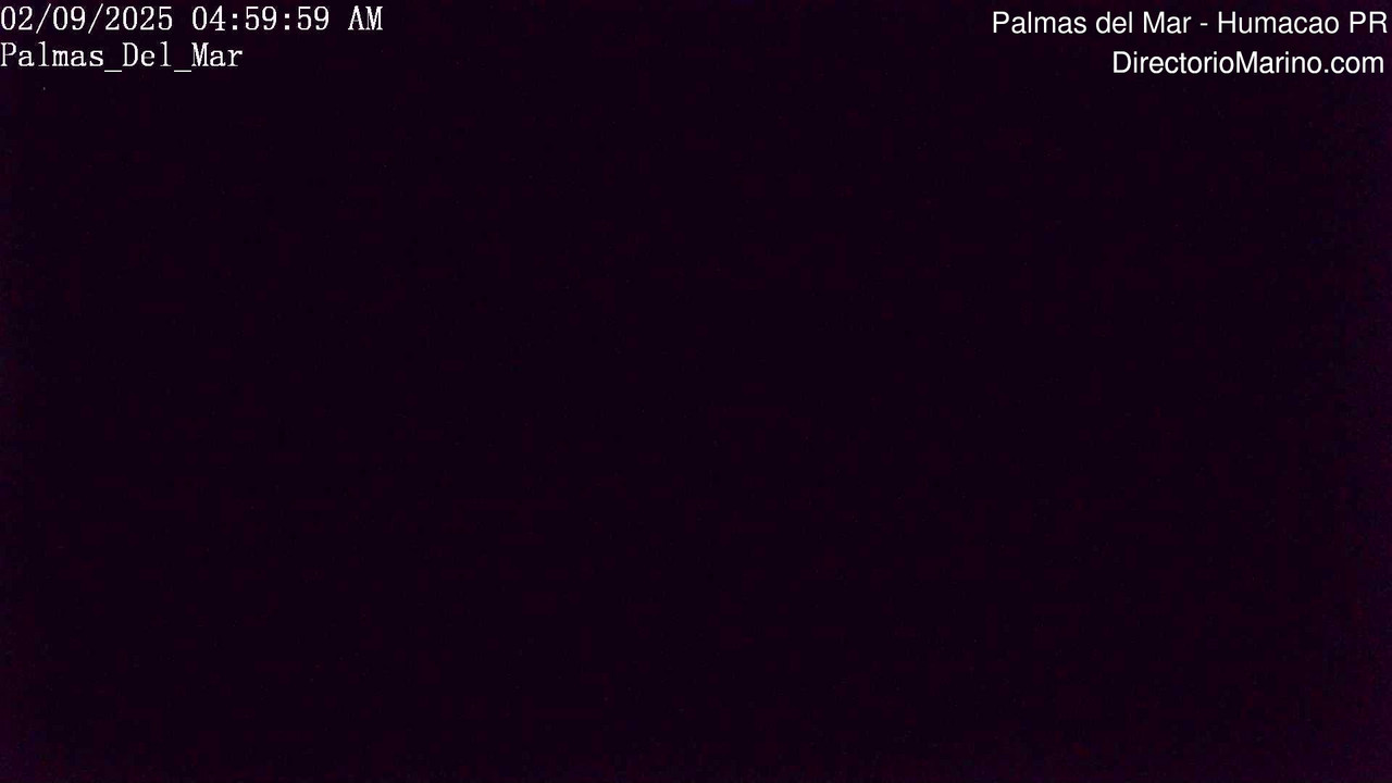 time-lapse frame, PalmasDelMar webcam