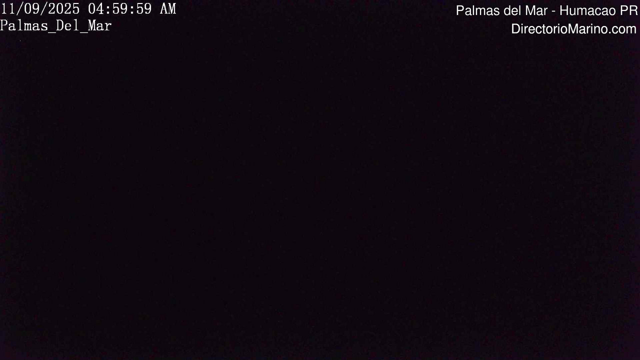 time-lapse frame, PalmasDelMar webcam