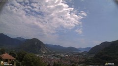 view from Gravellona Toce panoramica on 2025-07-02