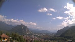view from Gravellona Toce panoramica on 2026-04-20