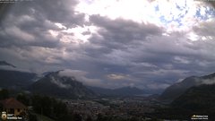 view from Gravellona Toce panoramica on 2026-06-10