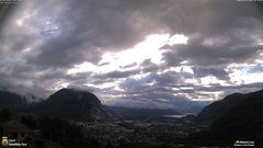 view from Gravellona Toce panoramica on 2026-06-10