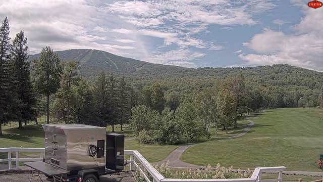 view from Stratton Golf Course on 2026-08-22