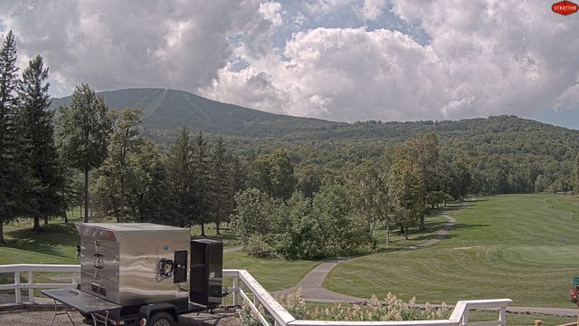 view from Stratton Golf Course on 2026-08-24