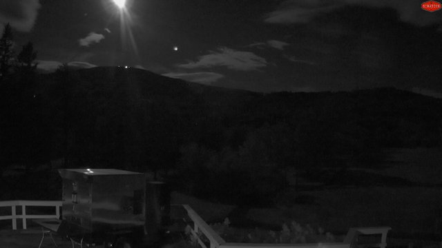 time-lapse frame, Stratton Golf Course webcam