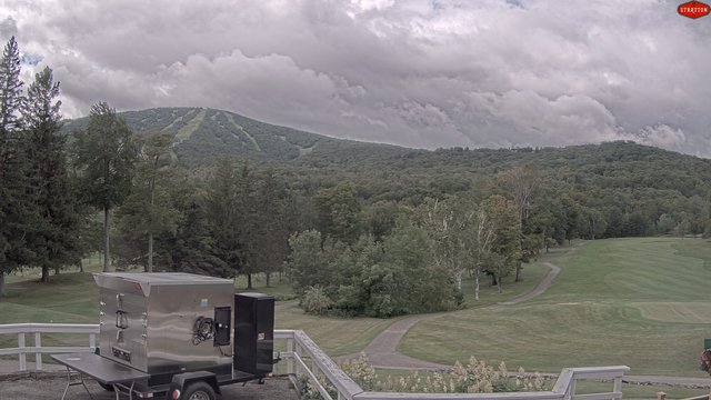 view from Stratton Golf Course on 2026-08-25