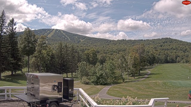 view from Stratton Golf Course on 2026-08-26