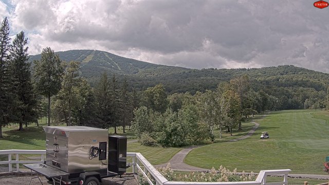 view from Stratton Golf Course on 2026-08-28