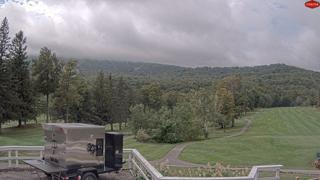 view from Stratton Golf Course on 2026-09-03