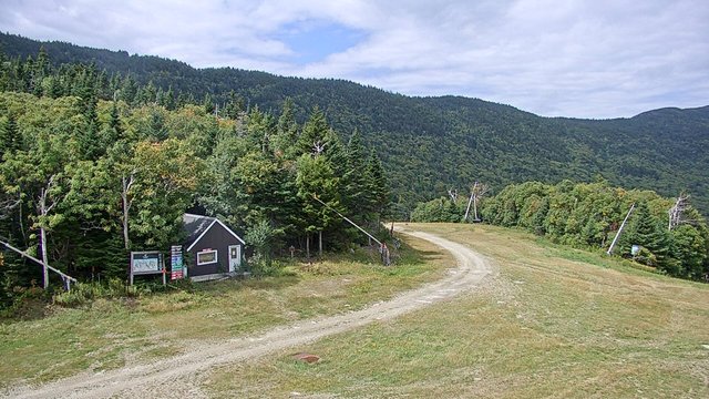 time-lapse frame, Sugarbush Walts Scenic webcam