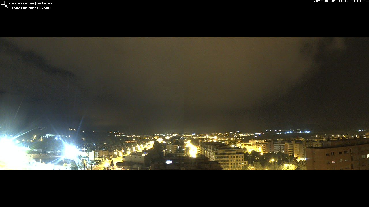 time-lapse frame, LOGROÑO SUR Iregua webcam