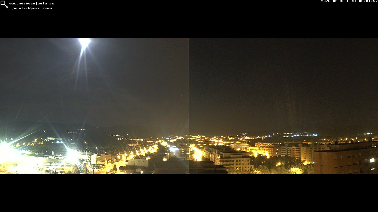 time-lapse frame, LOGROÑO SUR Iregua webcam