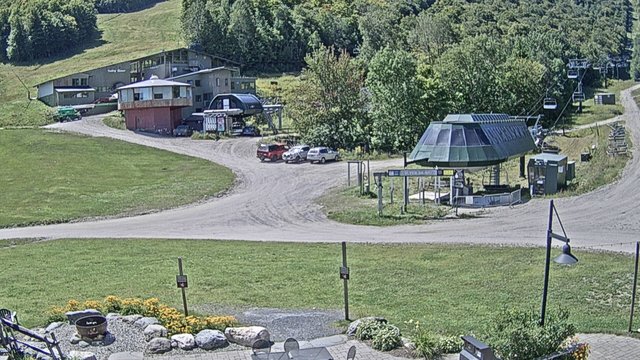 view from Sugarbush Bravo Lift on 2026-08-21