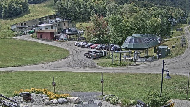 view from Sugarbush Bravo Lift on 2026-09-03