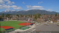 view from Sandpoint Online - Schweitzer Mountain on 2026-03-30