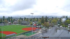 view from Sandpoint Online - Schweitzer Mountain on 2026-04-22