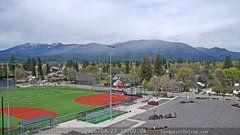 view from Sandpoint Online - Schweitzer Mountain on 2026-04-23
