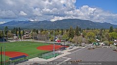 view from Sandpoint Online - Schweitzer Mountain on 2026-04-29