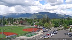 view from Sandpoint Online - Schweitzer Mountain on 2026-05-16