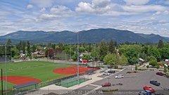 view from Sandpoint Online - Schweitzer Mountain on 2026-05-22
