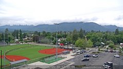 view from Sandpoint Online - Schweitzer Mountain on 2026-05-30