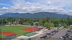 view from Sandpoint Online - Schweitzer Mountain on 2026-06-02