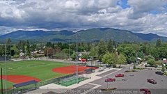 view from Sandpoint Online - Schweitzer Mountain on 2026-06-06